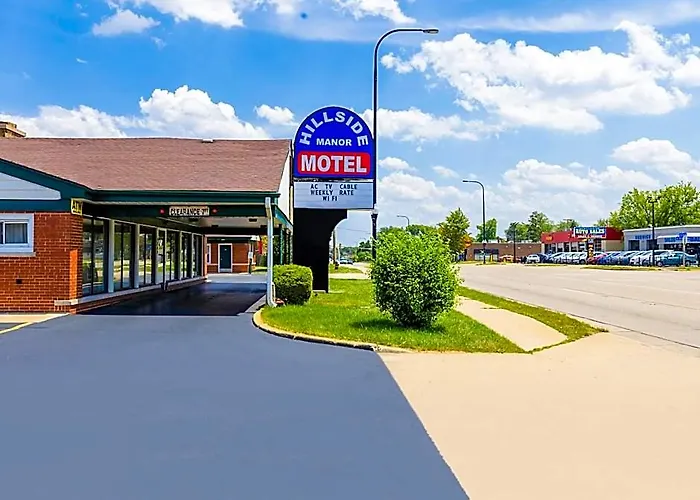 Manor By Oyo Near Oak Brook Chicago Westchester Отель Хиллсайд